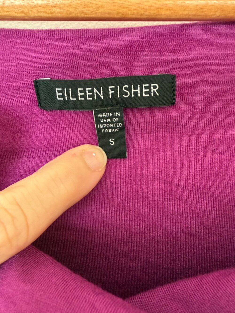 Eileen Fisher Sleeveless A-Line Swing Dress Drape Neck Layering Lagenlook Size S - Picture 4 of 12